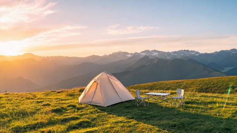 从负重跋涉到拎包入住：户外露营解决方案正在重塑山野体验